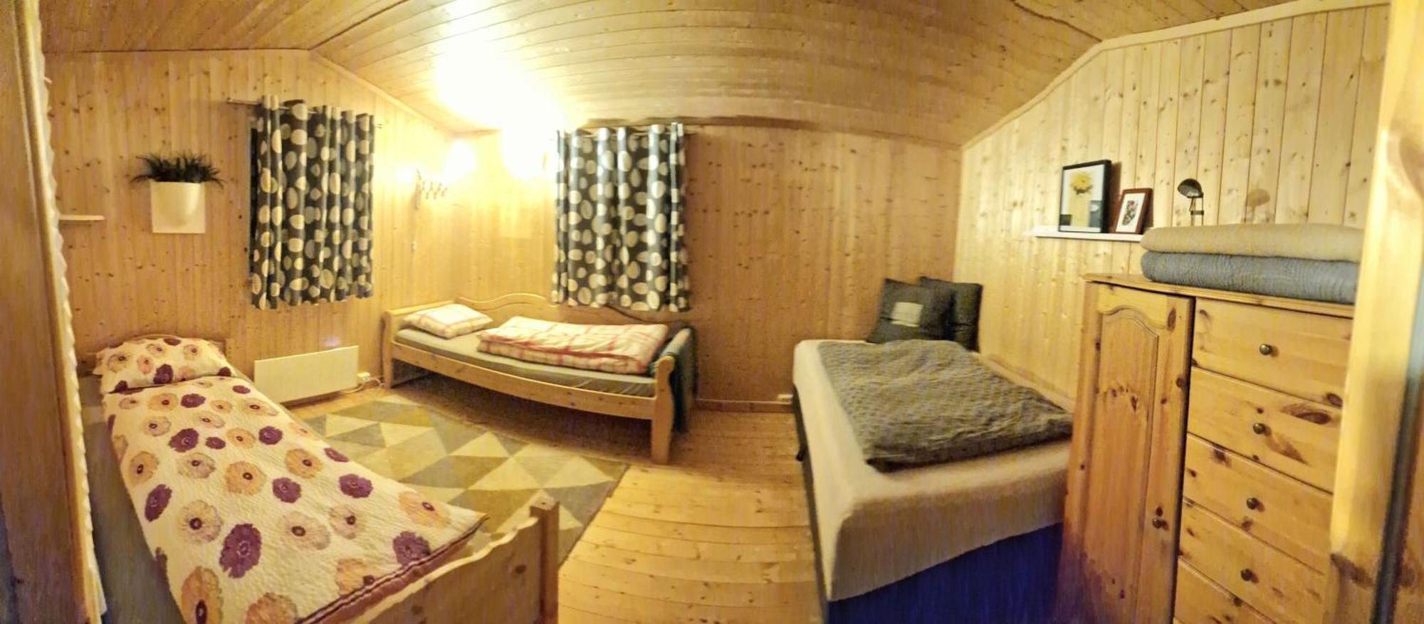 Trivelig Hytte I Senja. Екстериор снимка